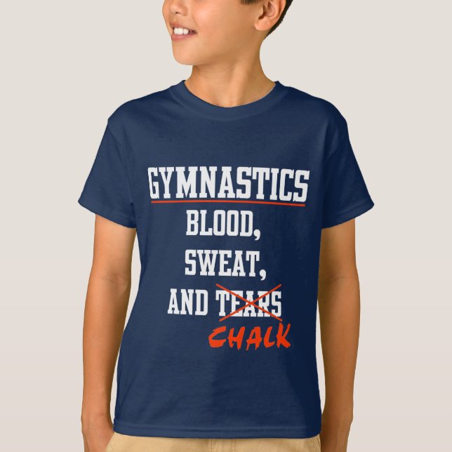 Gymnastik BS&C T Shirt (Framsida)