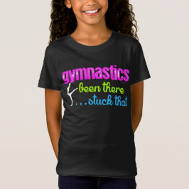 Gymnastik - där klibbat det…., t-shirt