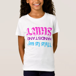 Gymnastik detta är min handstans tee