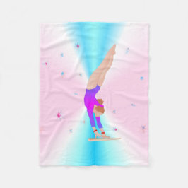Gymnastik - Fly Girl Blanket Fleecefilt