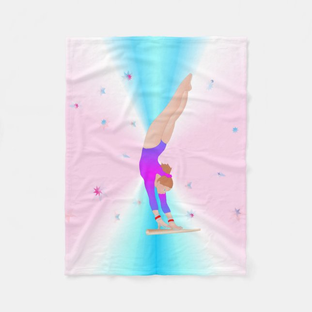 Gymnastik - Fly Girl Blanket Fleecefilt (Framsidan)