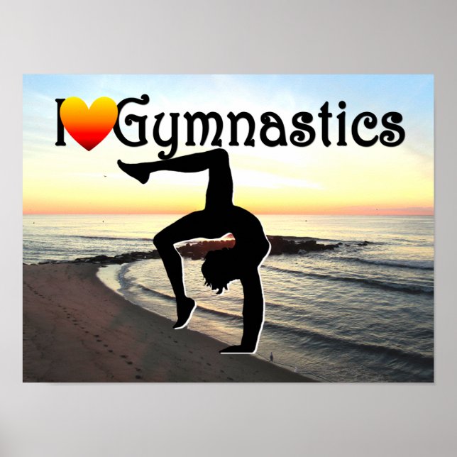 GYMNASTIK FÖR UTFORMNING POSTER (Framsidan)