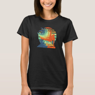 Gymnastik Gymnast Män Kvinnor Barn Cool Sport Retr T Shirt