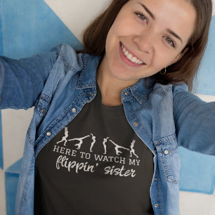Gymnastik här för att titta på min Vänppin-syster T Shirt