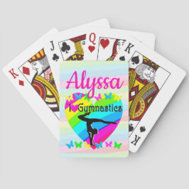 GYMNASTIK I KÄRLEK CASINOKORT