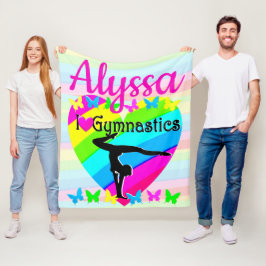 GYMNASTIK I KÄRLEK FLEECEFILT