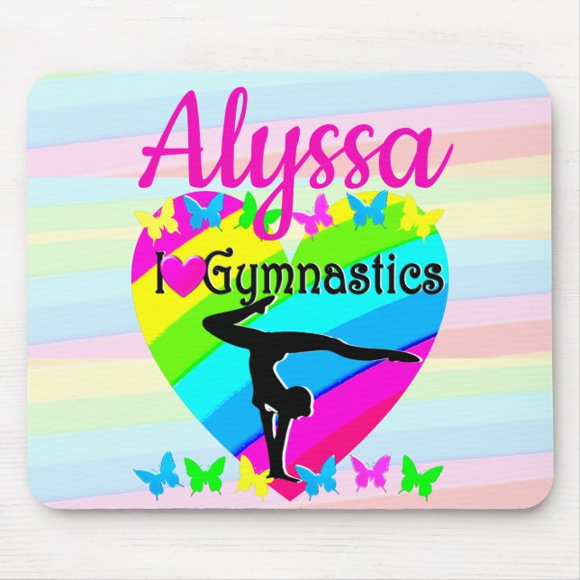 GYMNASTIK I KÄRLEK MUSMATTA (Framsidan)