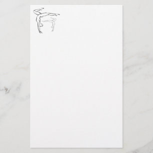 Gymnastik II Brevpapper