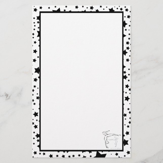 Gymnastik II Brevpapper (Framsida)