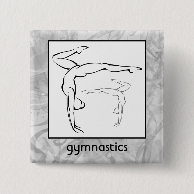 Gymnastik II Knapp (Framsida)