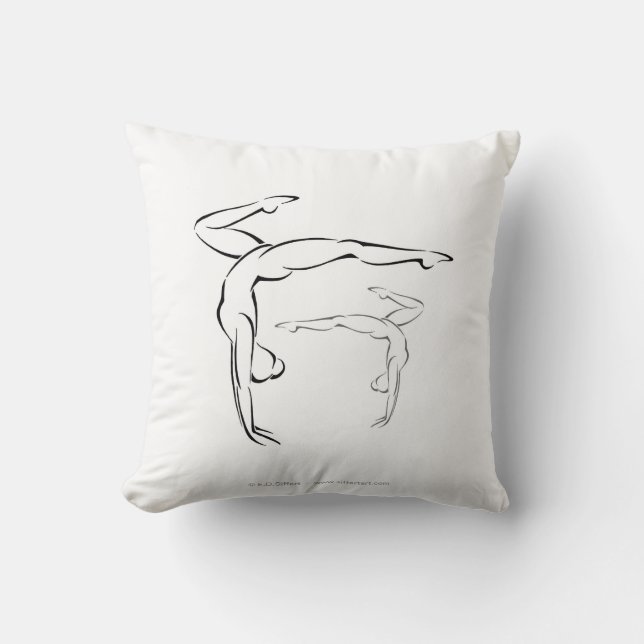 Gymnastik II Kudde (Framsida)