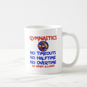 Gymnastik inga Wimps Kaffemugg