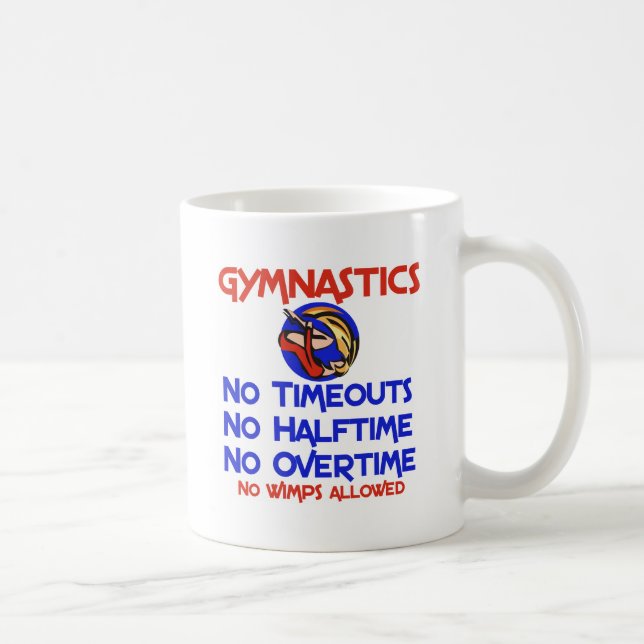 Gymnastik inga Wimps Kaffemugg (Höger)