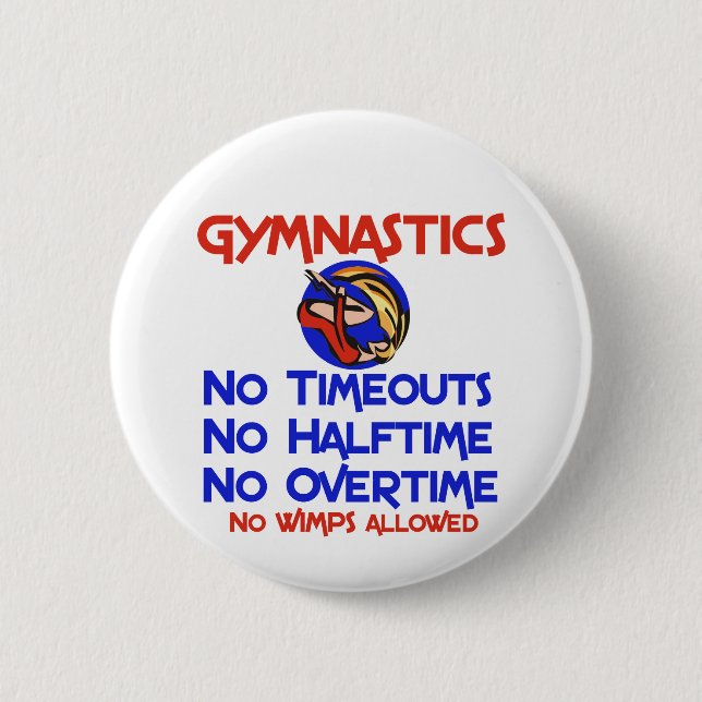 Gymnastik inga Wimps Knapp (Framsida)