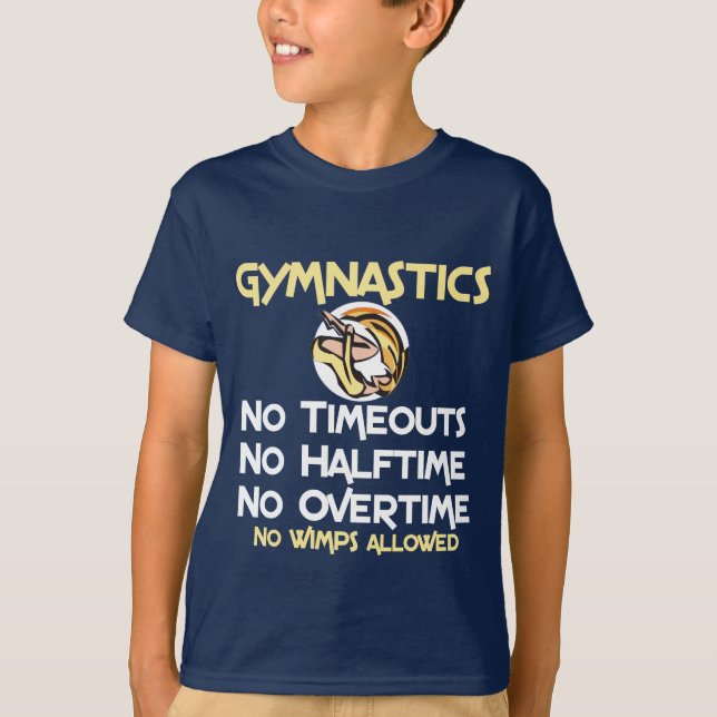 Gymnastik inga Wimps Tröja (Framsida)