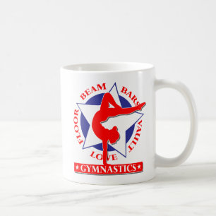 Gymnastik Kaffemugg