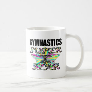 gymnastik kaffemugg