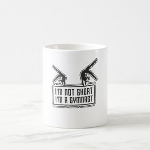 Gymnastik Kaffemugg