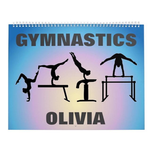 Gymnastik Kalender (Omslag)