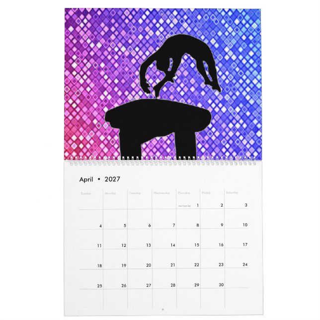 Gymnastik Kalender (Apr 2027)
