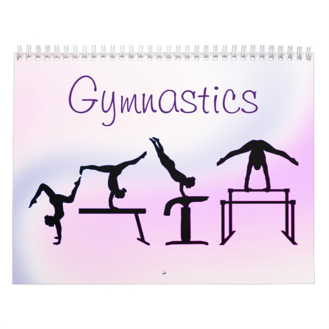 Gymnastik Kalender  (Omslag)