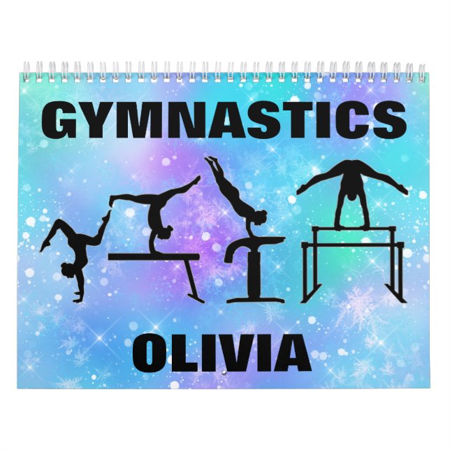 Gymnastik Kalender  (Omslag)