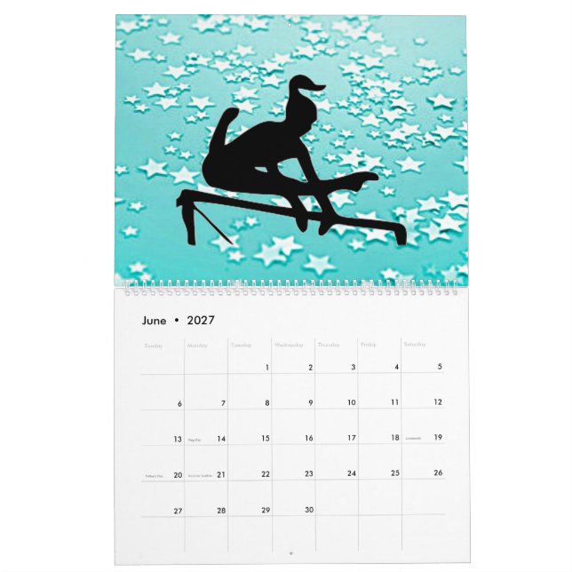 Gymnastik Kalender (Jun 2027)