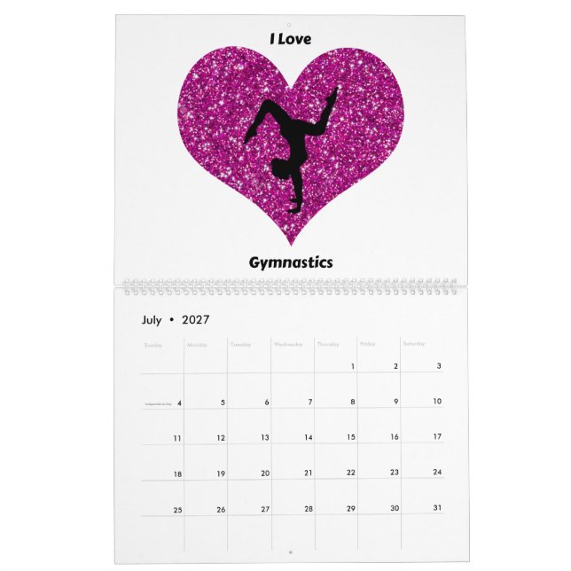 Gymnastik Kalender (Jul 2027)