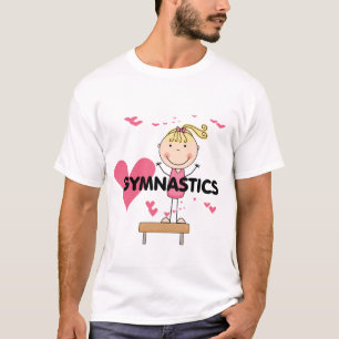 GYMNASTIK - kärlekgymnastikTshirts och gåvor T-shirt