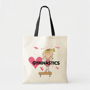 GYMNASTIK - kärlekgymnastikTshirts och gåvor Tygkasse