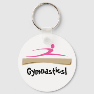 Gymnastik! Keychain Nyckelring