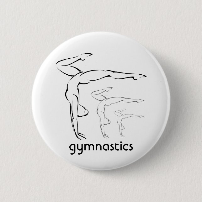 Gymnastik Knapp (Framsida)