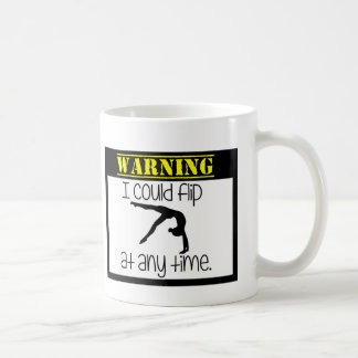 Gymnastik kunde jag bläddra när som helst muggen kaffemugg