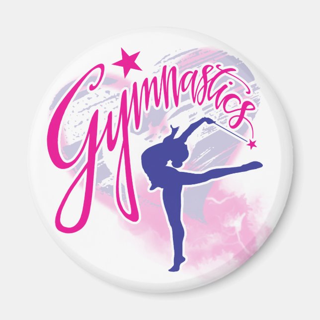 Gymnastik Magnet (Framsidan)
