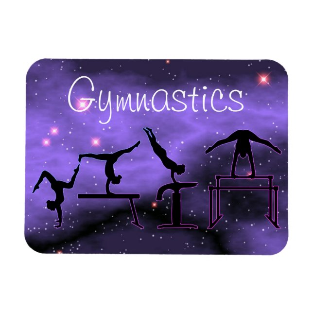 Gymnastik Magnet (Horisontell)