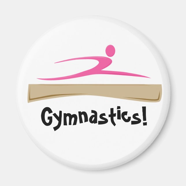 Gymnastik! Magnet (Framsidan)