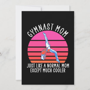 Gymnastik Mamma Inbjudningar