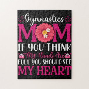 Gymnastik Mamma Pussel