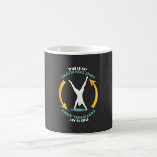 Gymnastik - Min Volt Tröja Kaffemugg
