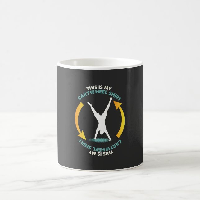 Gymnastik - Min Volt Tröja Kaffemugg (Center)
