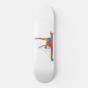 gymnastik mini skateboard bräda 18,5 cm