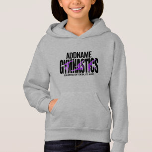 Gymnastik NAMN Akrobatiskt lag Handspring Gymnast T Shirt