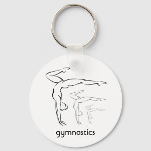 Gymnastik Nyckelring