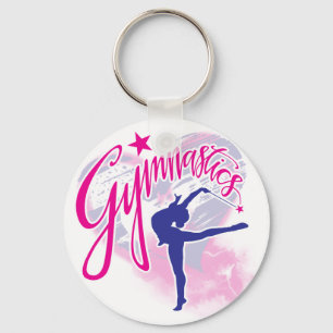 Gymnastik Nyckelring