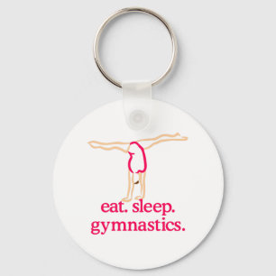 Gymnastik Nyckelring