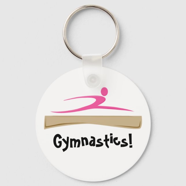Gymnastik! Nyckelring (Framsida)