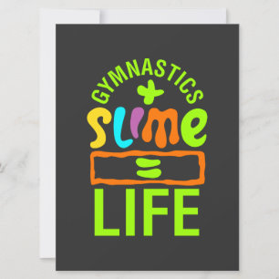 Gymnastik och slim