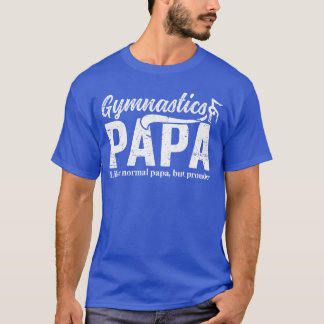 Gymnastik Pappa Definition Pappa till en gymnastik T Shirt