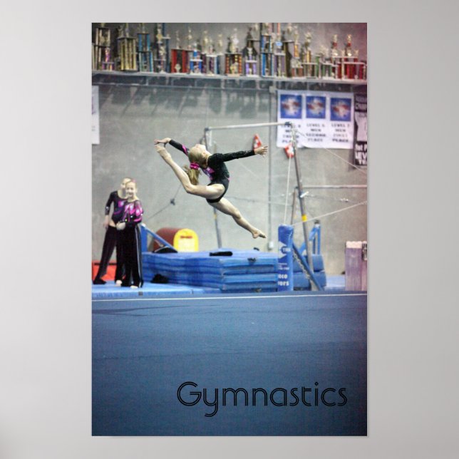 Gymnastik Poster (Framsidan)