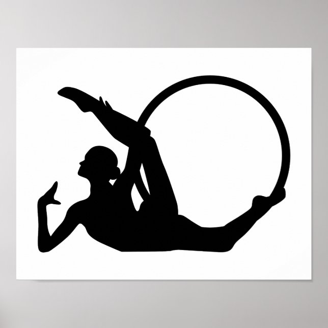 Gymnastik Poster (Framsidan)